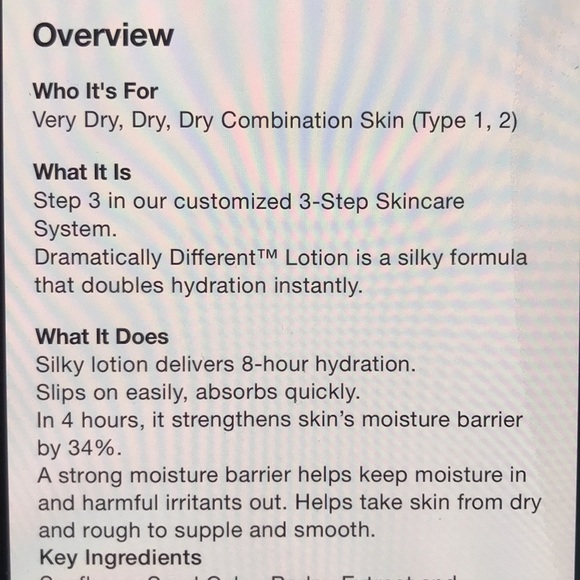 Clinique dramatically different moisturizing lotion+ - Picture 4 of 9